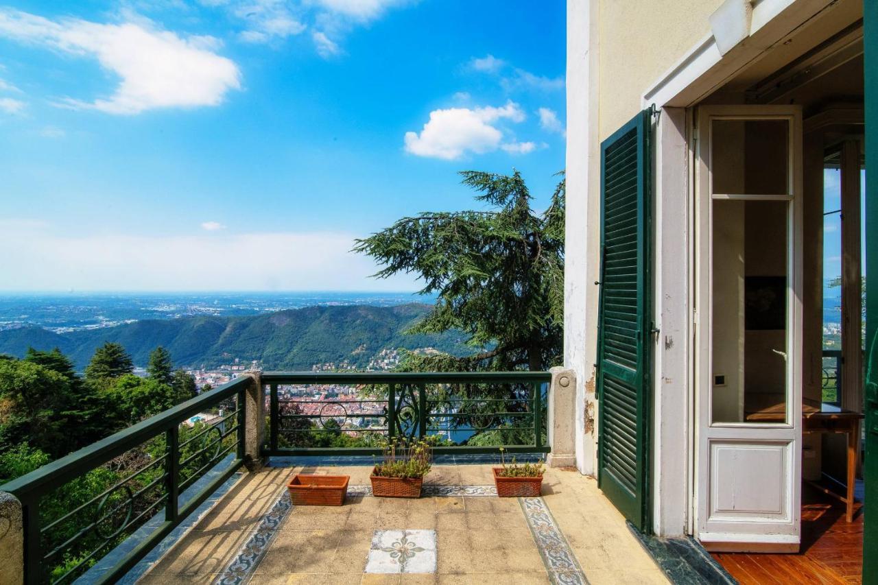 Villa I Tigli - By Myhomeincomo Brunate Dış mekan fotoğraf