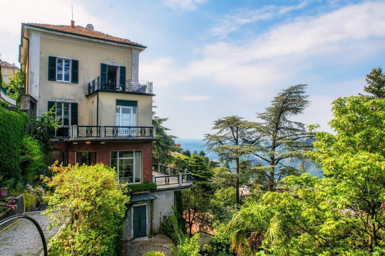 Villa I Tigli - By Myhomeincomo Brunate Dış mekan fotoğraf