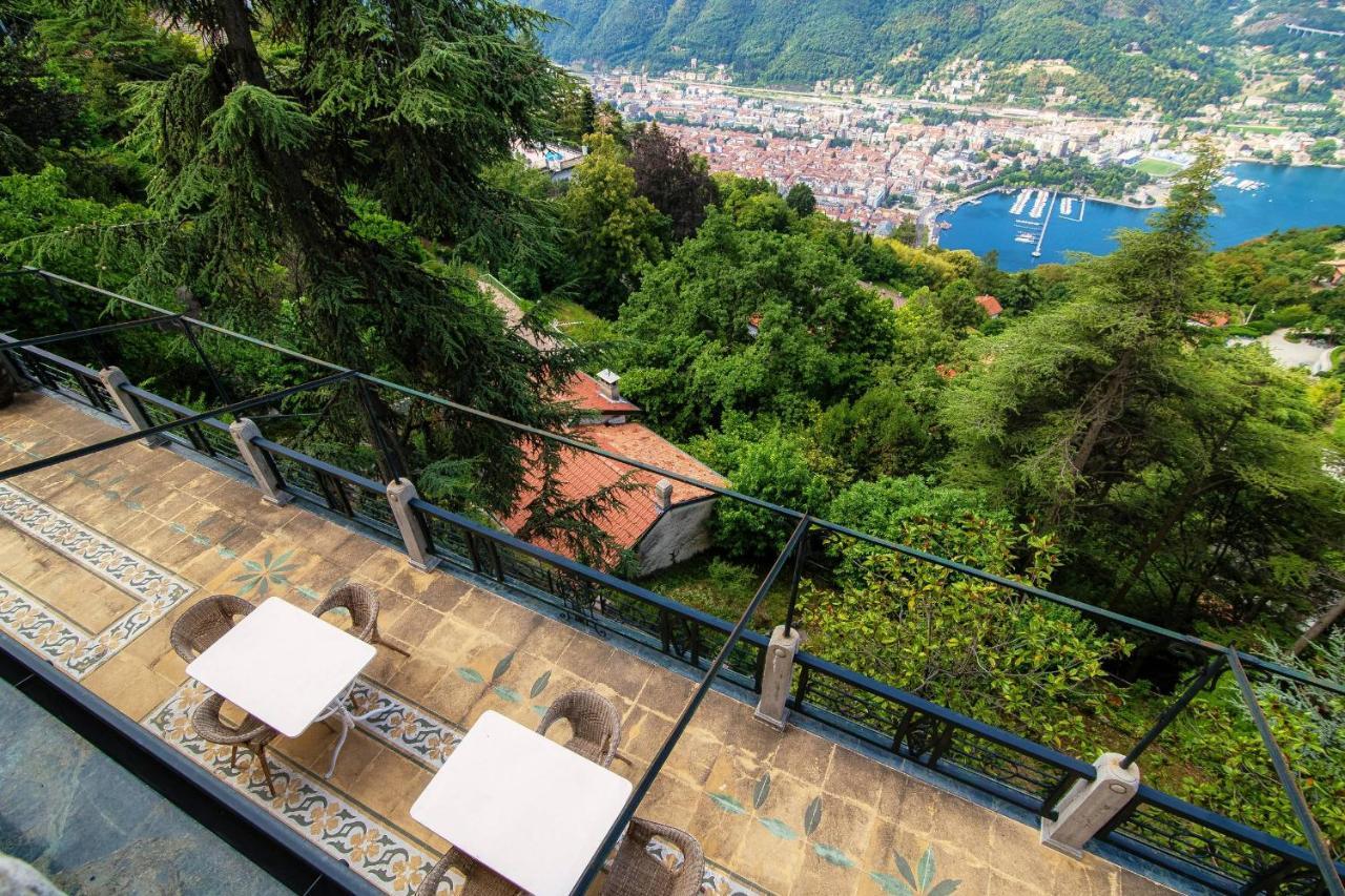 Villa I Tigli - By Myhomeincomo Brunate Dış mekan fotoğraf