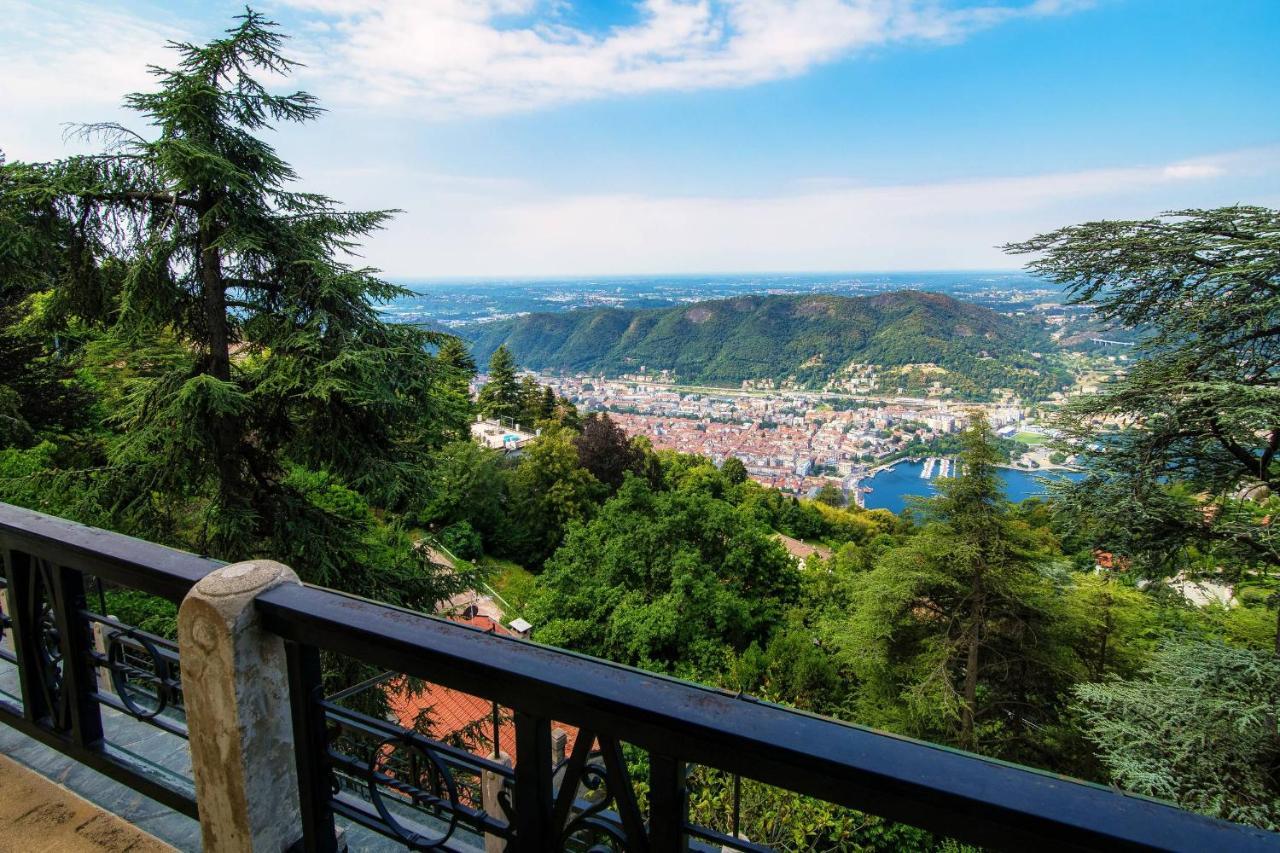 Villa I Tigli - By Myhomeincomo Brunate Dış mekan fotoğraf