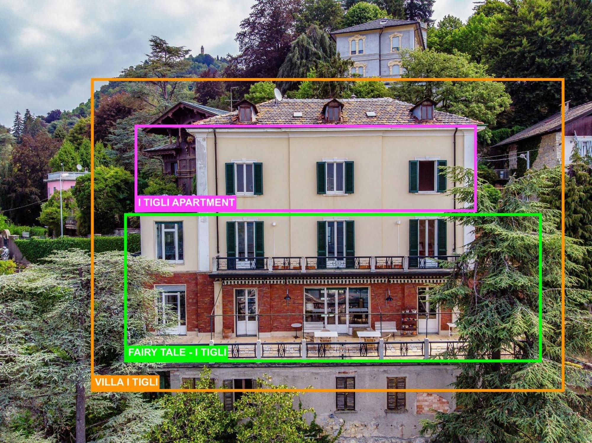 Villa I Tigli - By Myhomeincomo Brunate Dış mekan fotoğraf